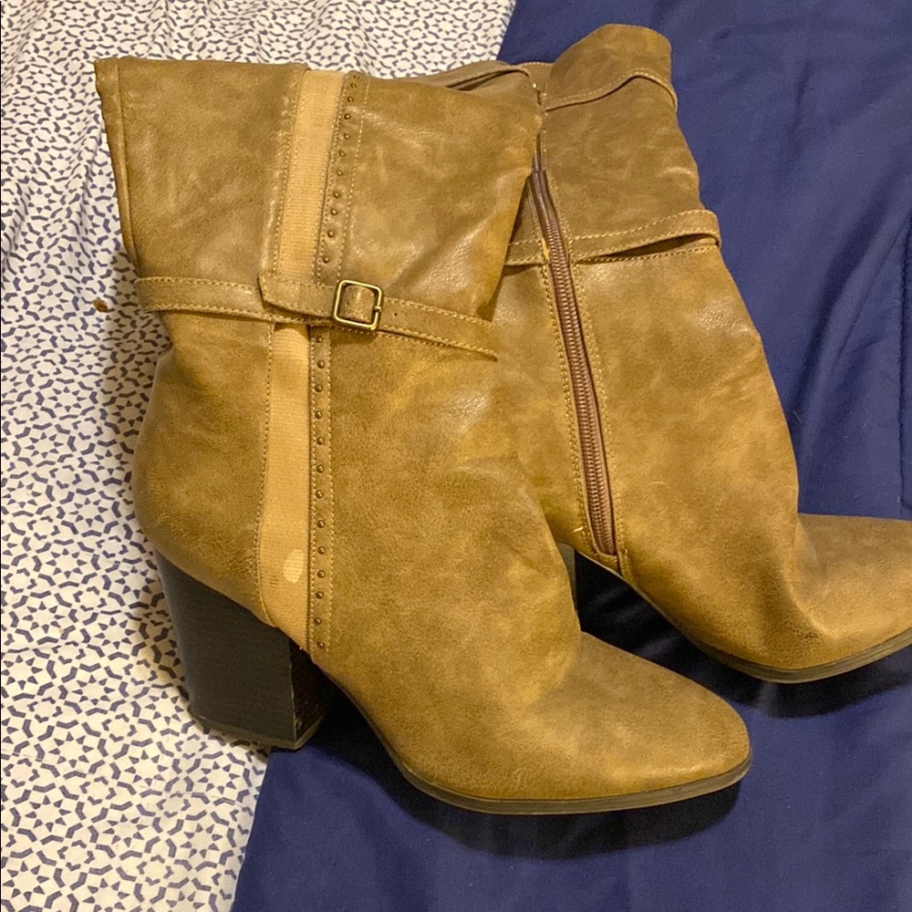 Brown Ankle Boots